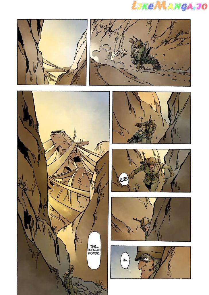 Kidou Senshi Gundam: The Origin chapter 21 - page 60