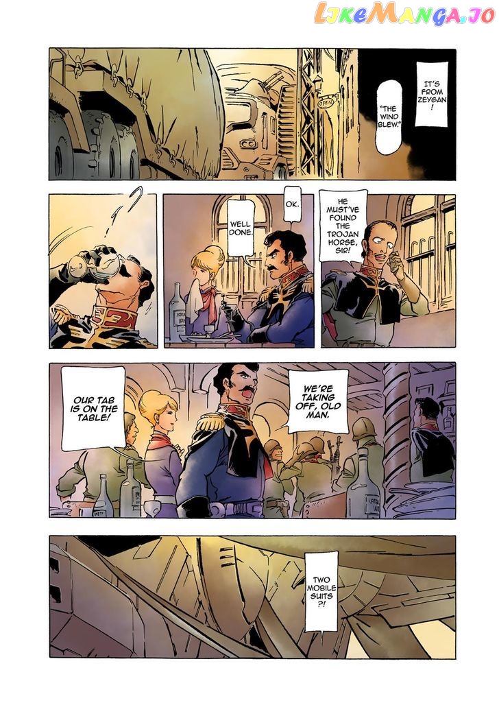 Kidou Senshi Gundam: The Origin chapter 21 - page 61