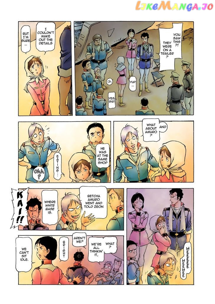 Kidou Senshi Gundam: The Origin chapter 21 - page 62