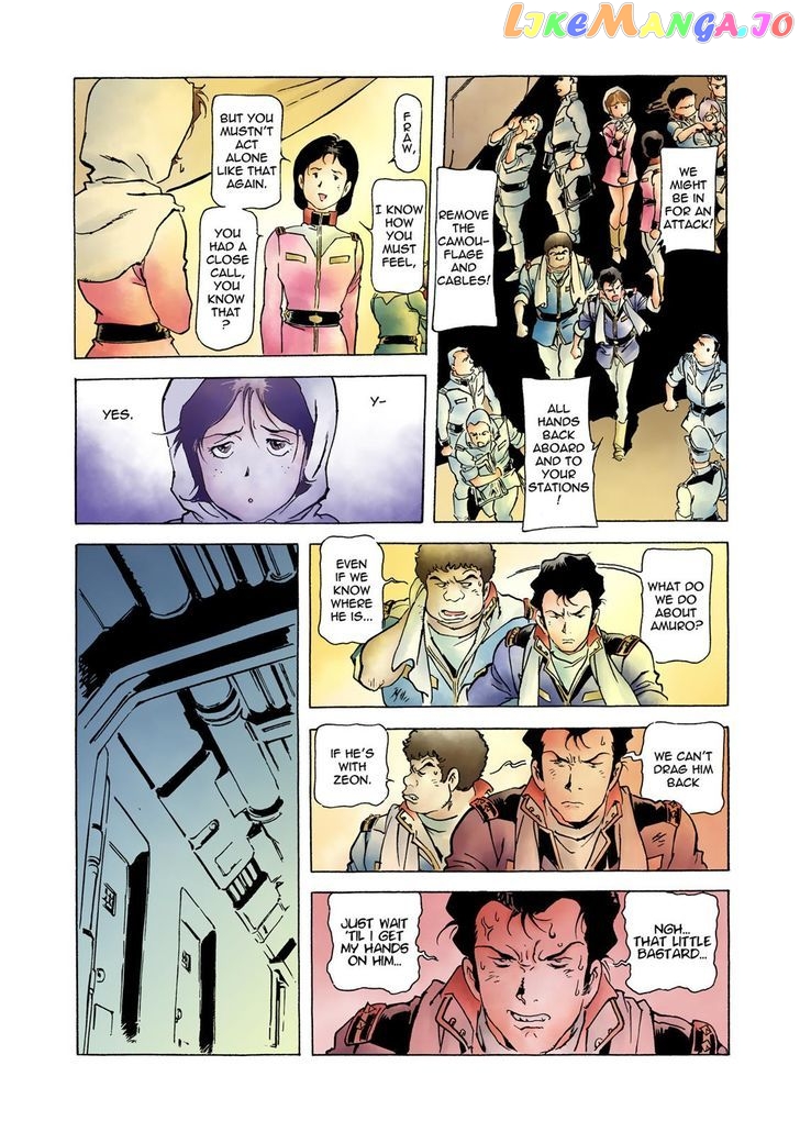Kidou Senshi Gundam: The Origin chapter 21 - page 63