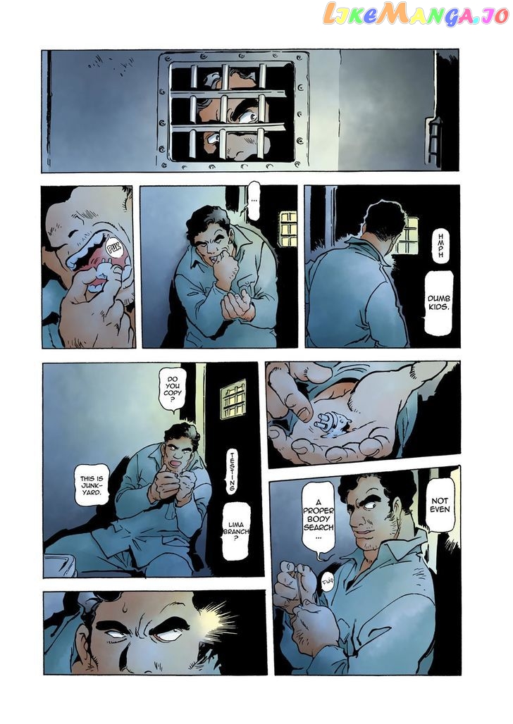 Kidou Senshi Gundam: The Origin chapter 21 - page 64