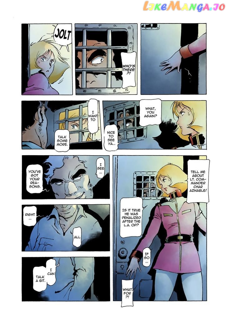 Kidou Senshi Gundam: The Origin chapter 21 - page 65