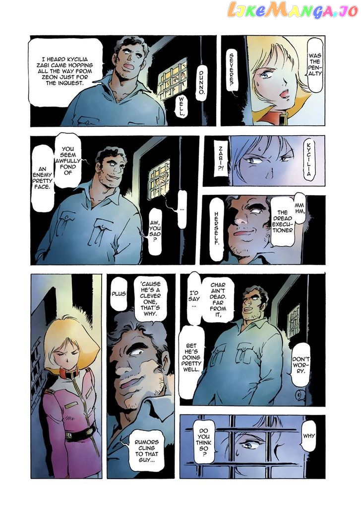 Kidou Senshi Gundam: The Origin chapter 21 - page 66