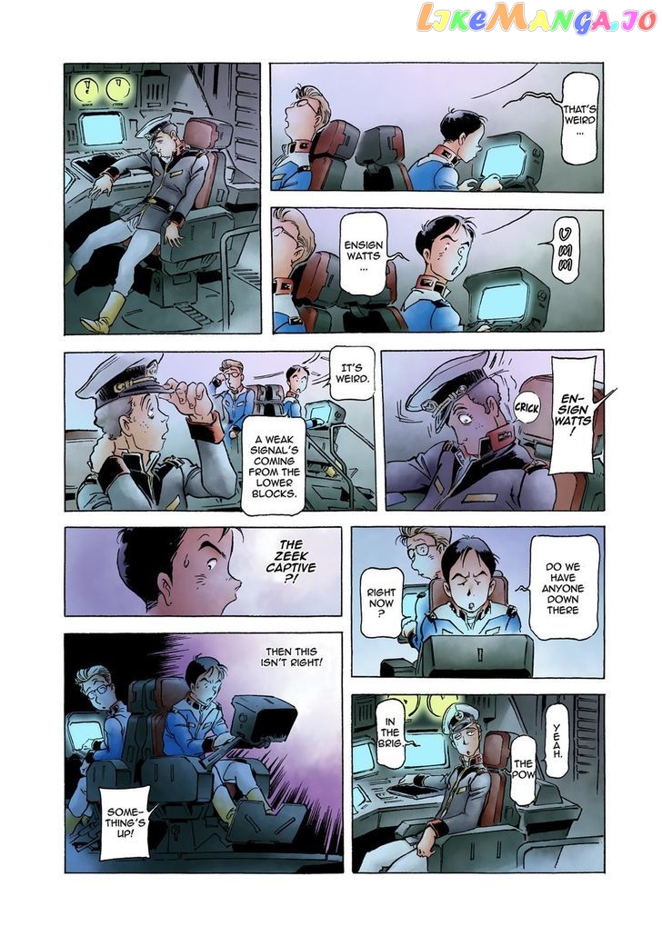 Kidou Senshi Gundam: The Origin chapter 21 - page 67