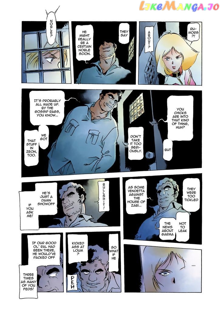 Kidou Senshi Gundam: The Origin chapter 21 - page 69
