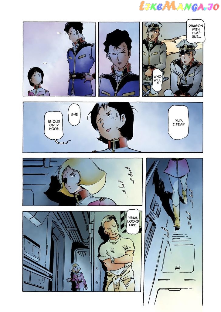 Kidou Senshi Gundam: The Origin chapter 21 - page 7