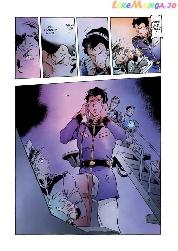 Kidou Senshi Gundam: The Origin chapter 21 - page 70