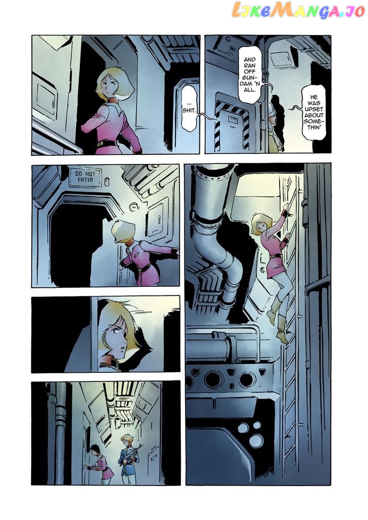 Kidou Senshi Gundam: The Origin chapter 21 - page 8