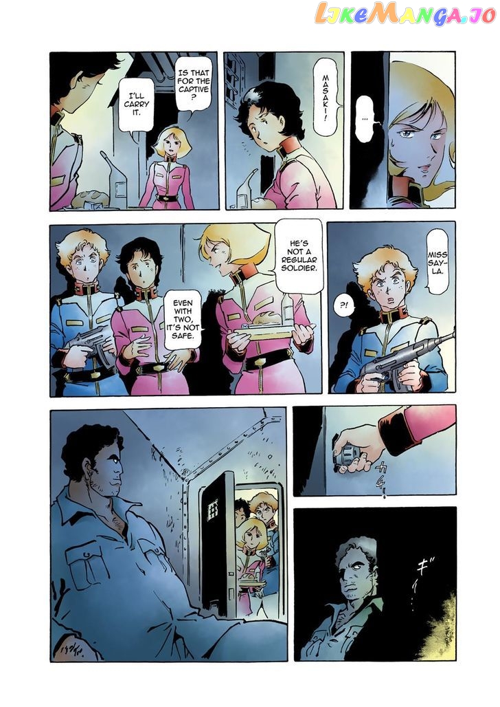 Kidou Senshi Gundam: The Origin chapter 21 - page 9