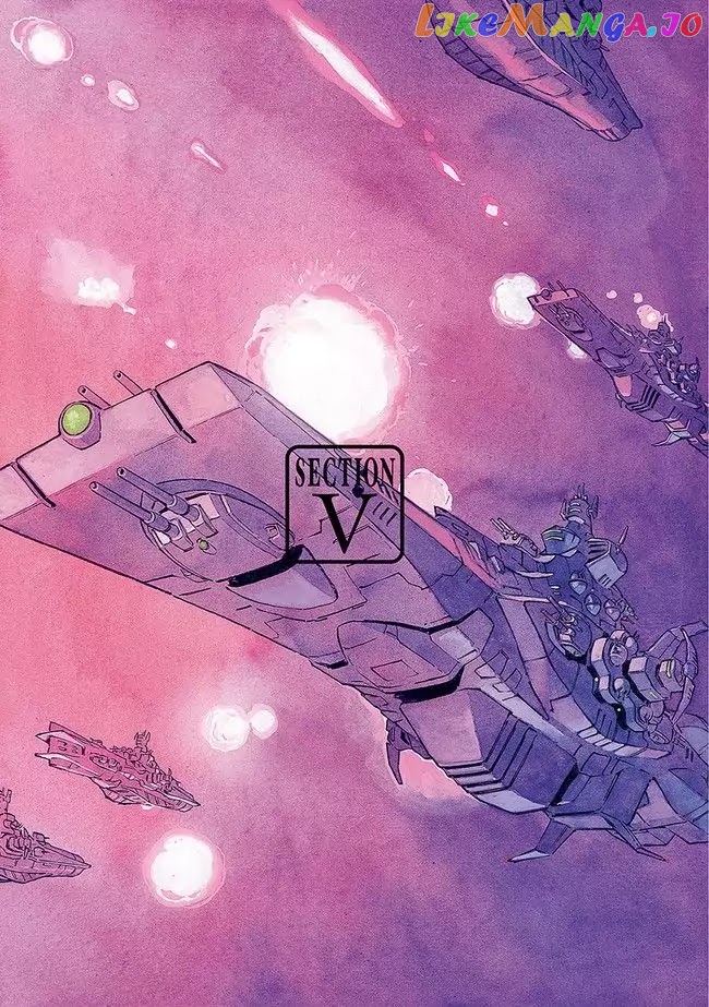 Kidou Senshi Gundam: The Origin chapter 56 - page 1