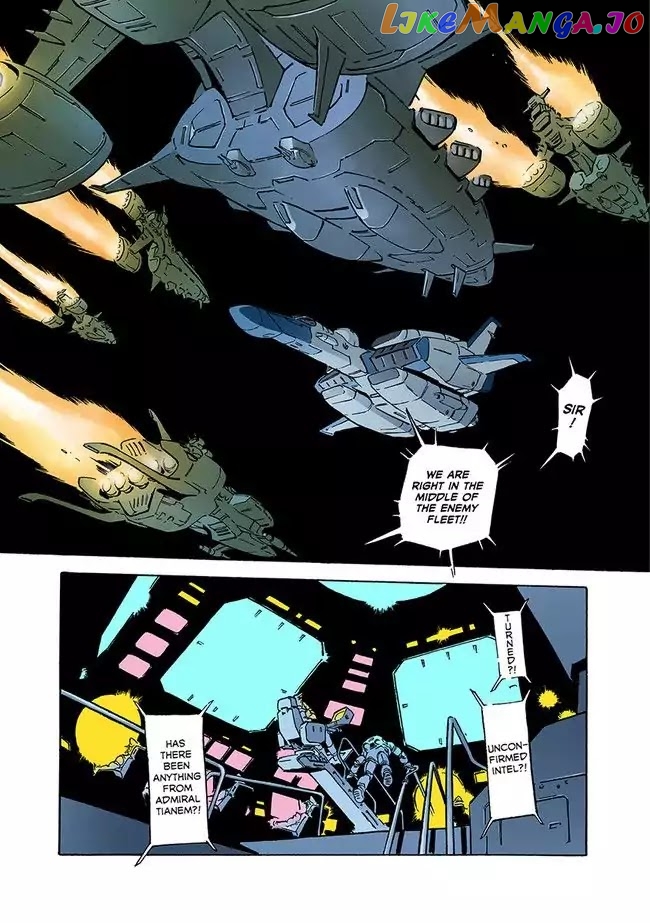 Kidou Senshi Gundam: The Origin chapter 56 - page 11