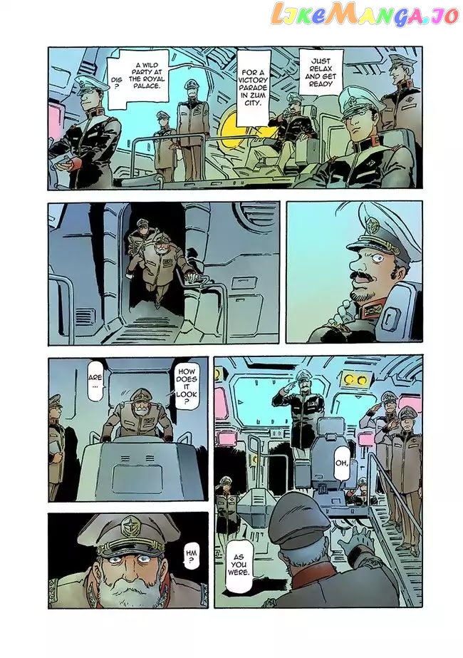 Kidou Senshi Gundam: The Origin chapter 56 - page 13
