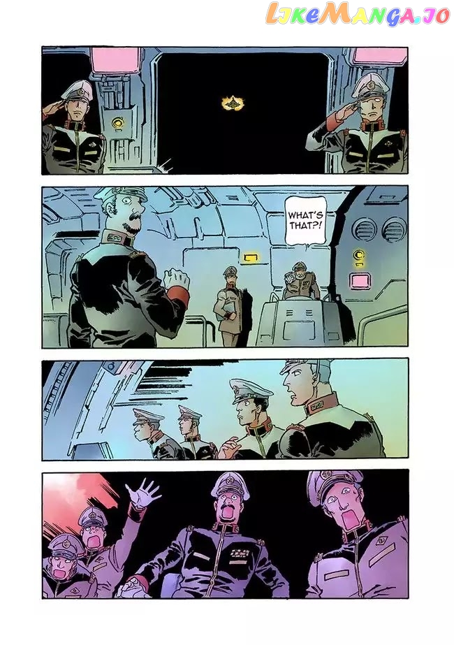 Kidou Senshi Gundam: The Origin chapter 56 - page 14
