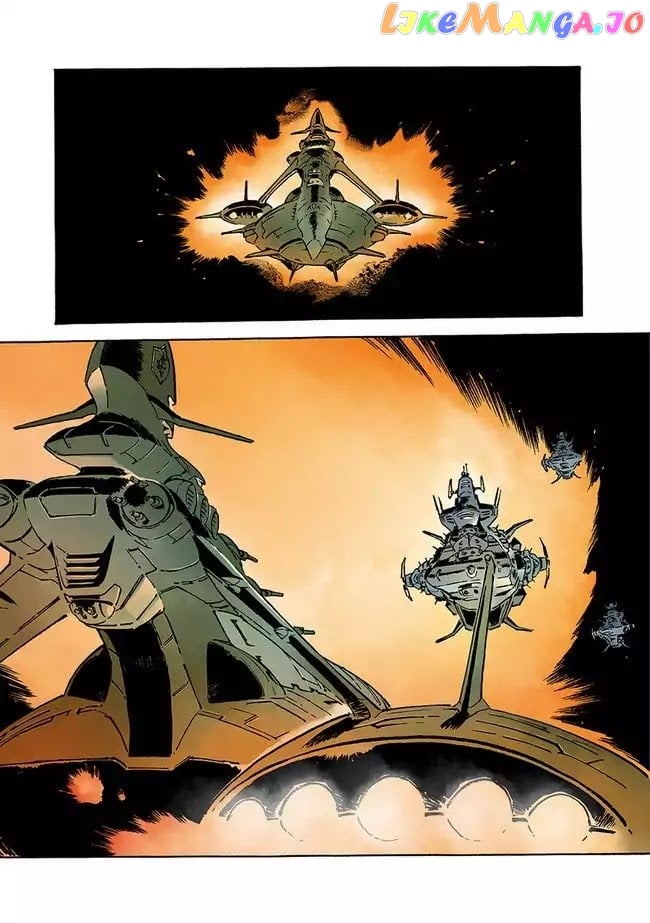 Kidou Senshi Gundam: The Origin chapter 56 - page 15