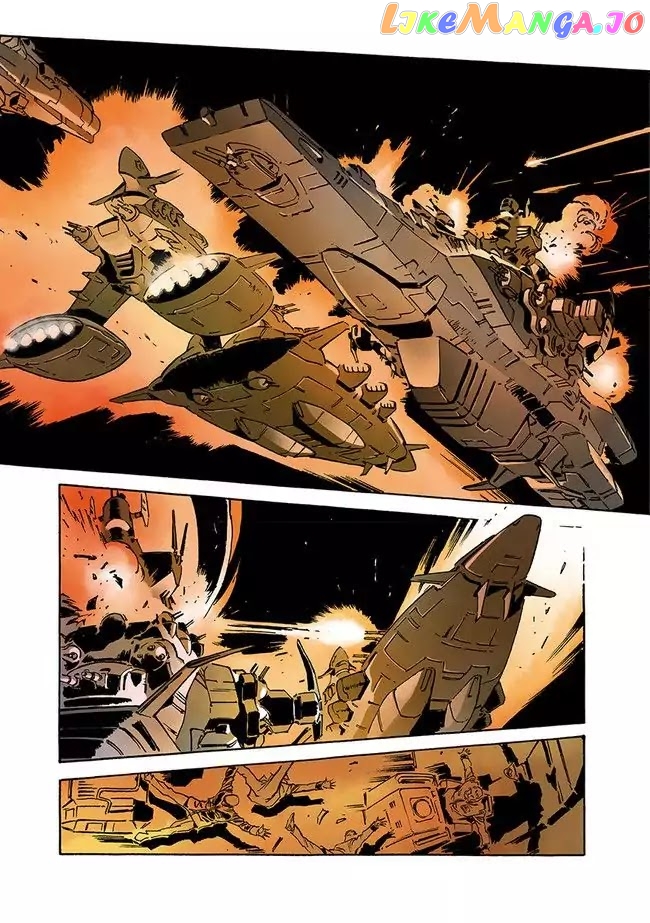 Kidou Senshi Gundam: The Origin chapter 56 - page 17