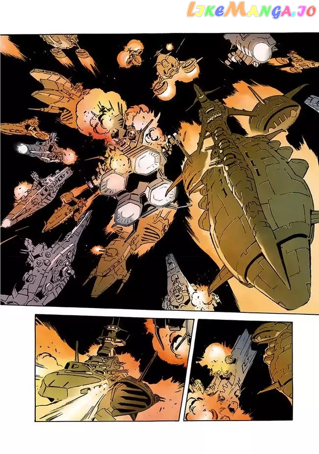 Kidou Senshi Gundam: The Origin chapter 56 - page 18