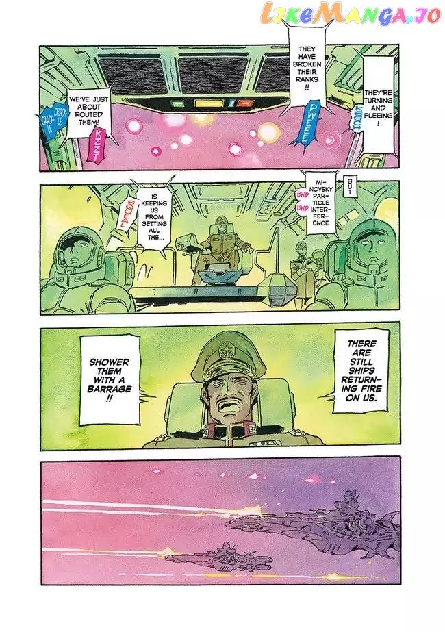 Kidou Senshi Gundam: The Origin chapter 56 - page 2