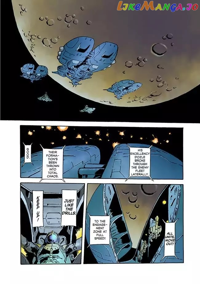 Kidou Senshi Gundam: The Origin chapter 56 - page 20