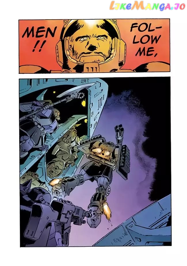 Kidou Senshi Gundam: The Origin chapter 56 - page 21