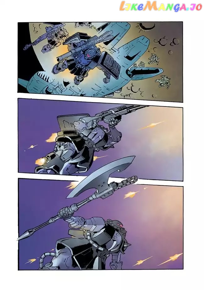 Kidou Senshi Gundam: The Origin chapter 56 - page 22