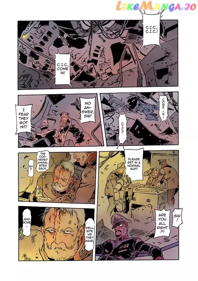 Kidou Senshi Gundam: The Origin chapter 56 - page 24
