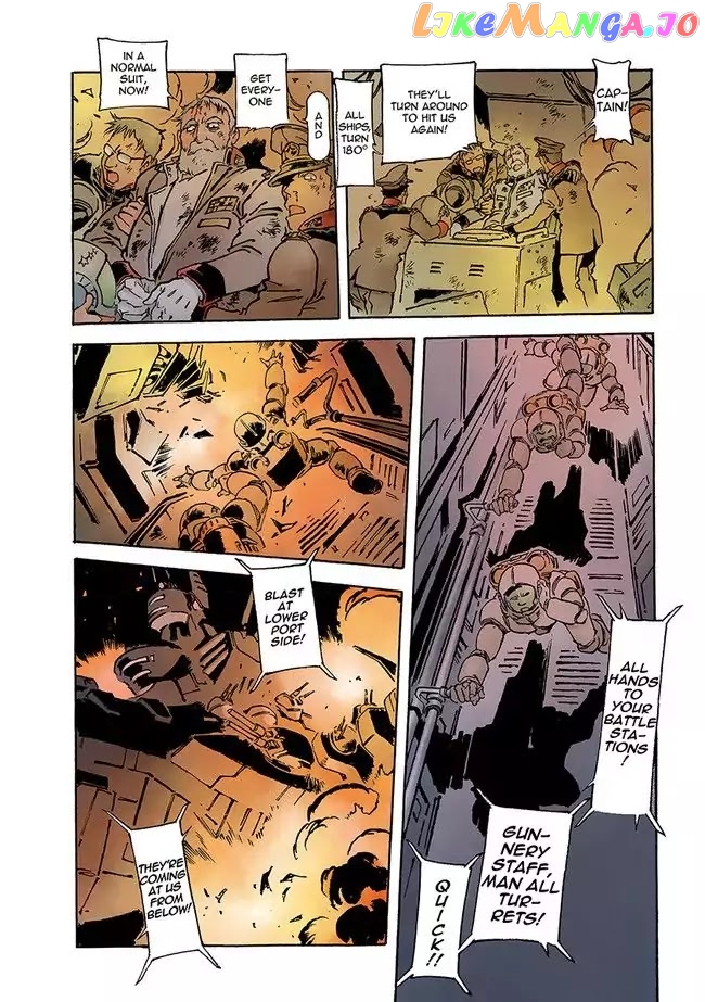 Kidou Senshi Gundam: The Origin chapter 56 - page 25