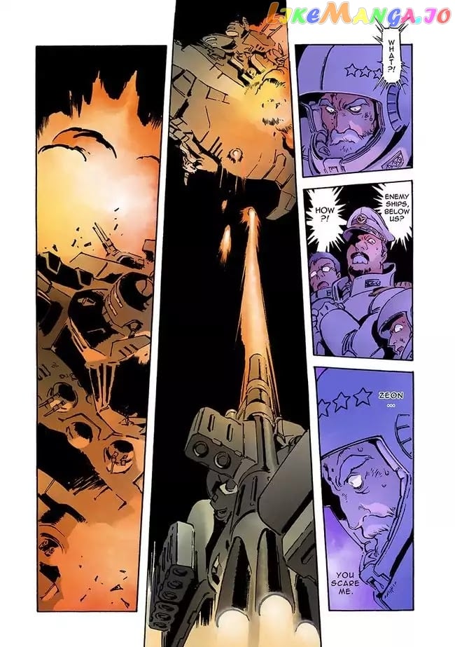Kidou Senshi Gundam: The Origin chapter 56 - page 26