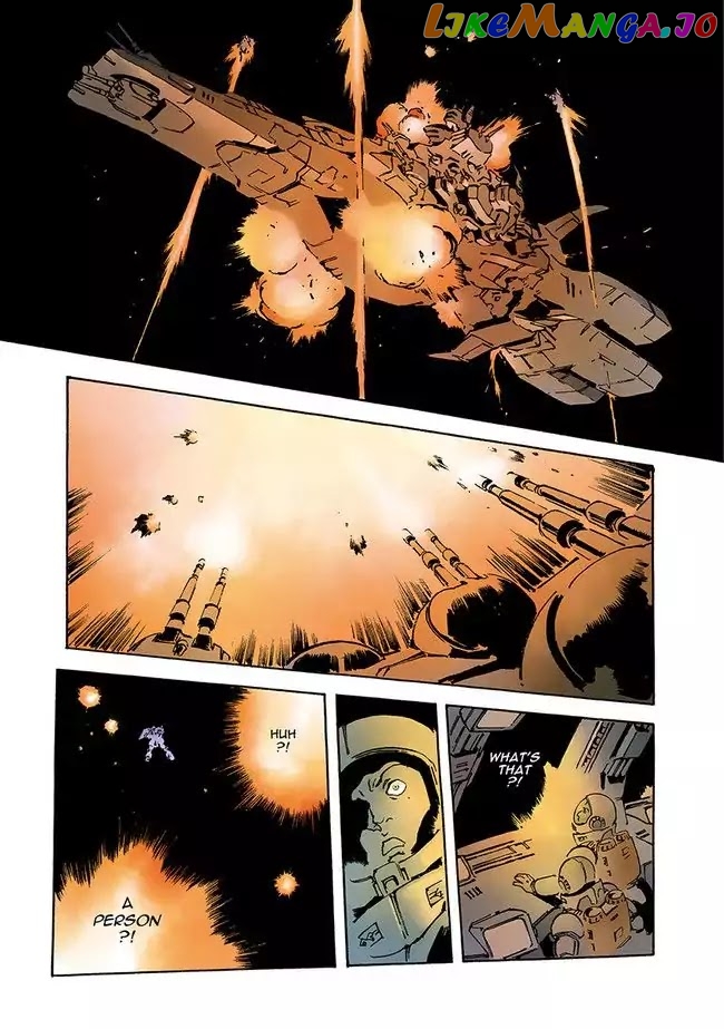 Kidou Senshi Gundam: The Origin chapter 56 - page 27