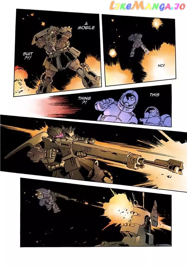 Kidou Senshi Gundam: The Origin chapter 56 - page 28
