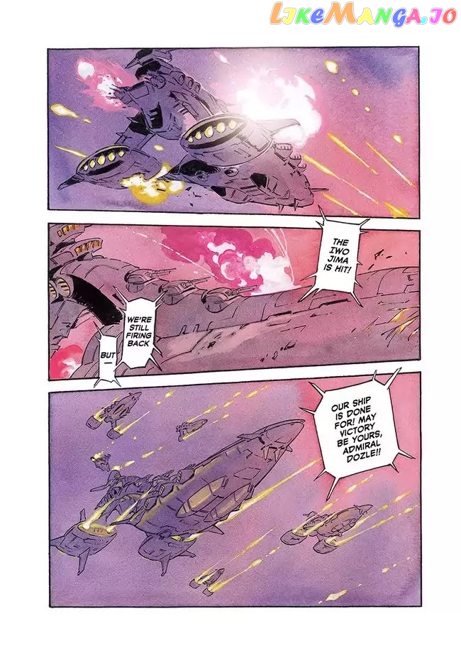 Kidou Senshi Gundam: The Origin chapter 56 - page 3
