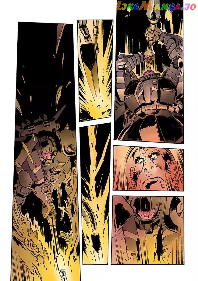 Kidou Senshi Gundam: The Origin chapter 56 - page 30