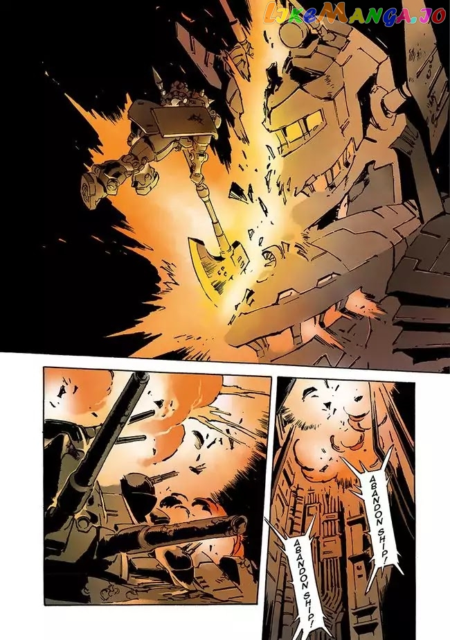 Kidou Senshi Gundam: The Origin chapter 56 - page 31