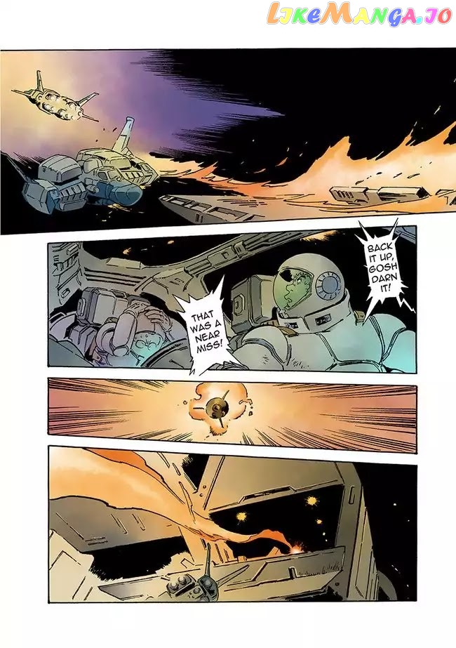 Kidou Senshi Gundam: The Origin chapter 56 - page 34