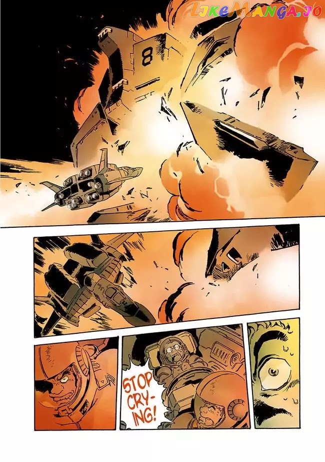 Kidou Senshi Gundam: The Origin chapter 56 - page 36