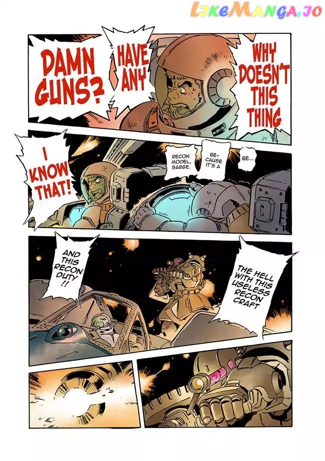 Kidou Senshi Gundam: The Origin chapter 56 - page 38