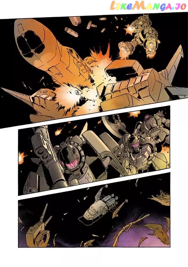 Kidou Senshi Gundam: The Origin chapter 56 - page 39