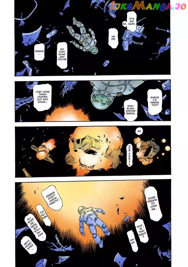 Kidou Senshi Gundam: The Origin chapter 56 - page 42