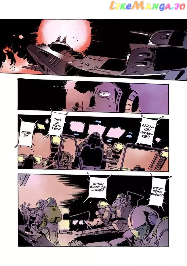 Kidou Senshi Gundam: The Origin chapter 56 - page 43