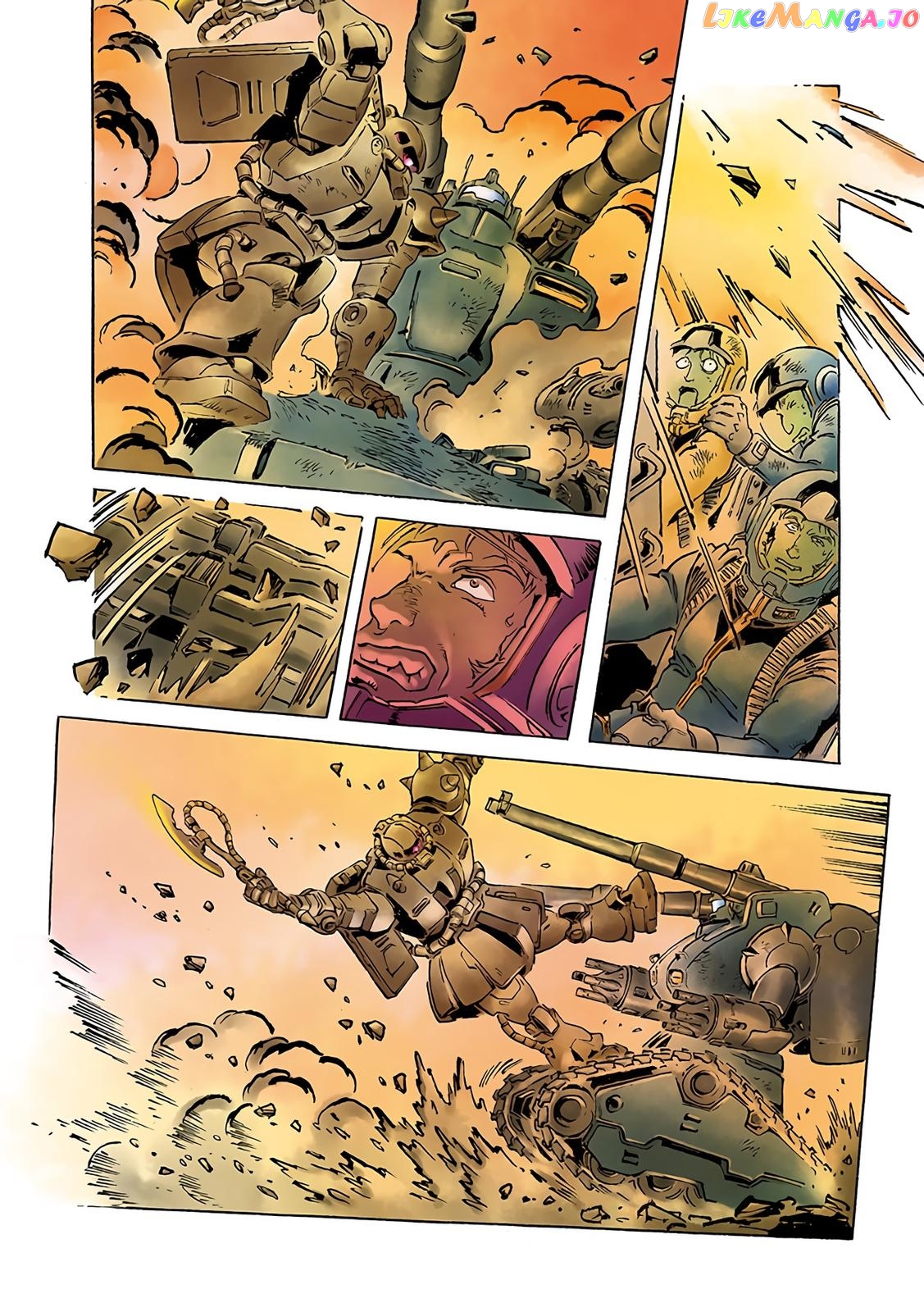Kidou Senshi Gundam: The Origin chapter 80 - page 11