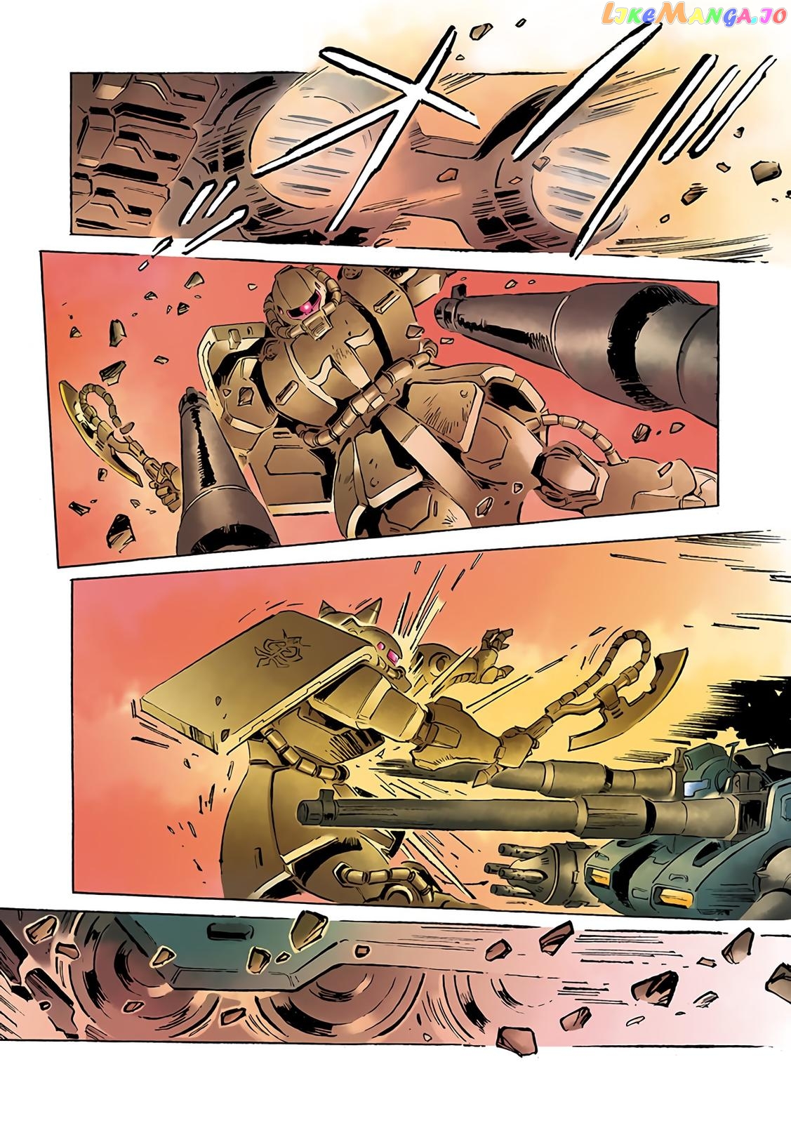 Kidou Senshi Gundam: The Origin chapter 80 - page 12