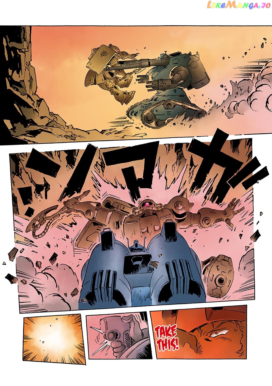 Kidou Senshi Gundam: The Origin chapter 80 - page 13