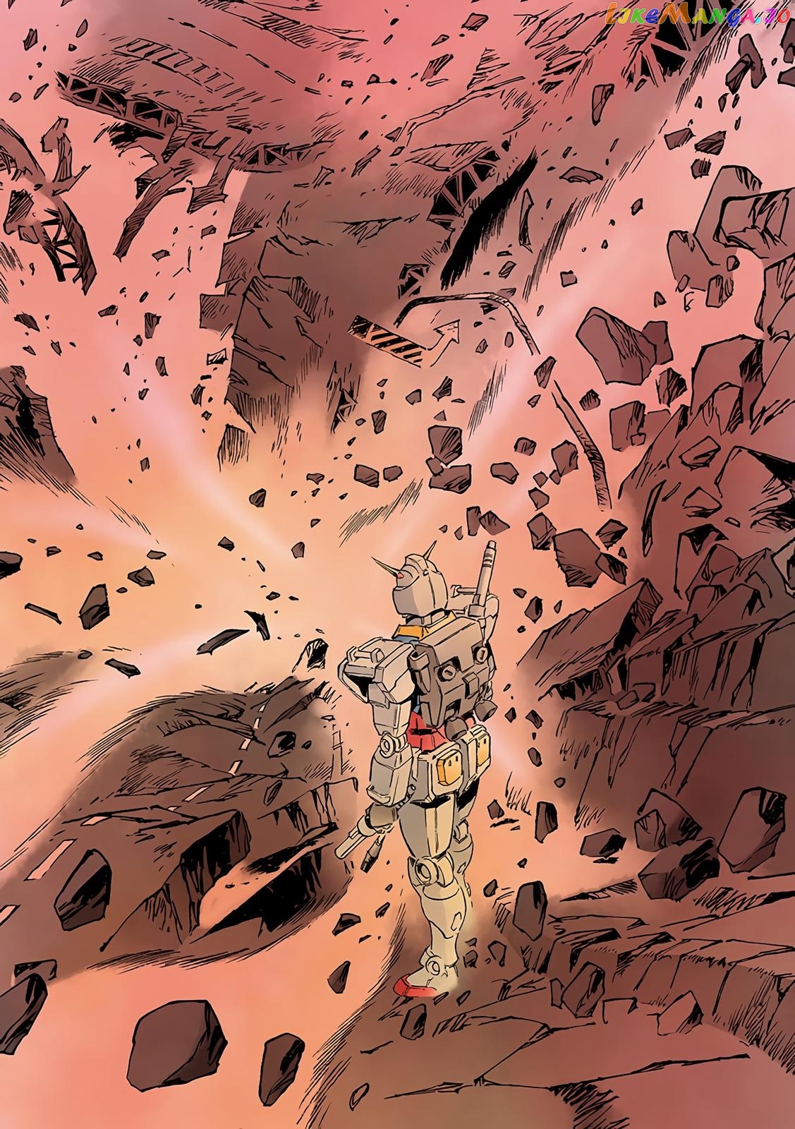 Kidou Senshi Gundam: The Origin chapter 80 - page 16