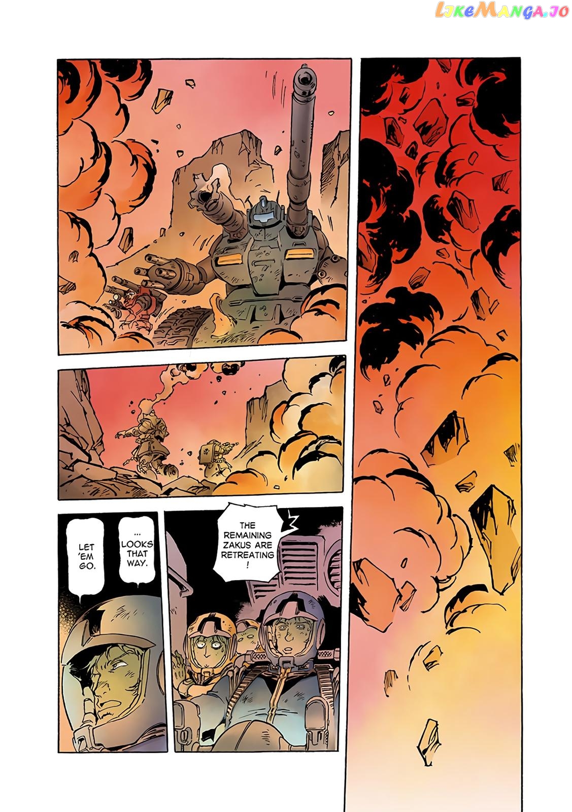 Kidou Senshi Gundam: The Origin chapter 80 - page 17