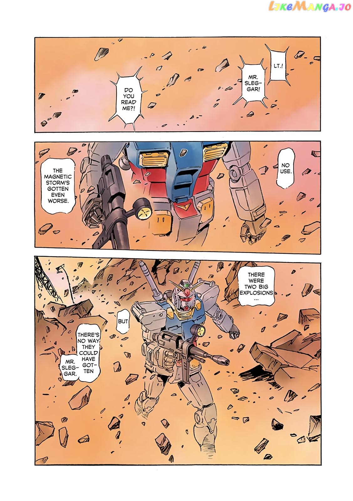 Kidou Senshi Gundam: The Origin chapter 80 - page 19