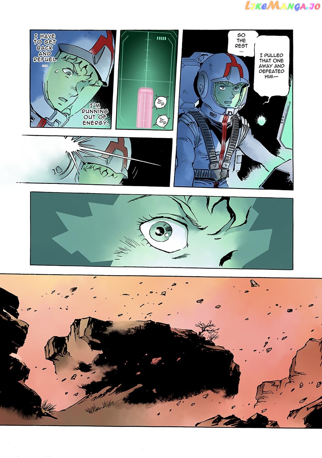 Kidou Senshi Gundam: The Origin chapter 80 - page 20