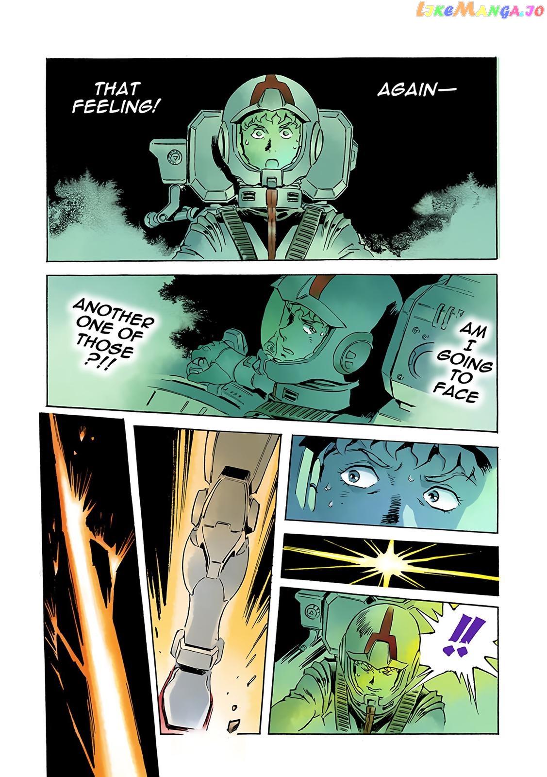 Kidou Senshi Gundam: The Origin chapter 80 - page 21