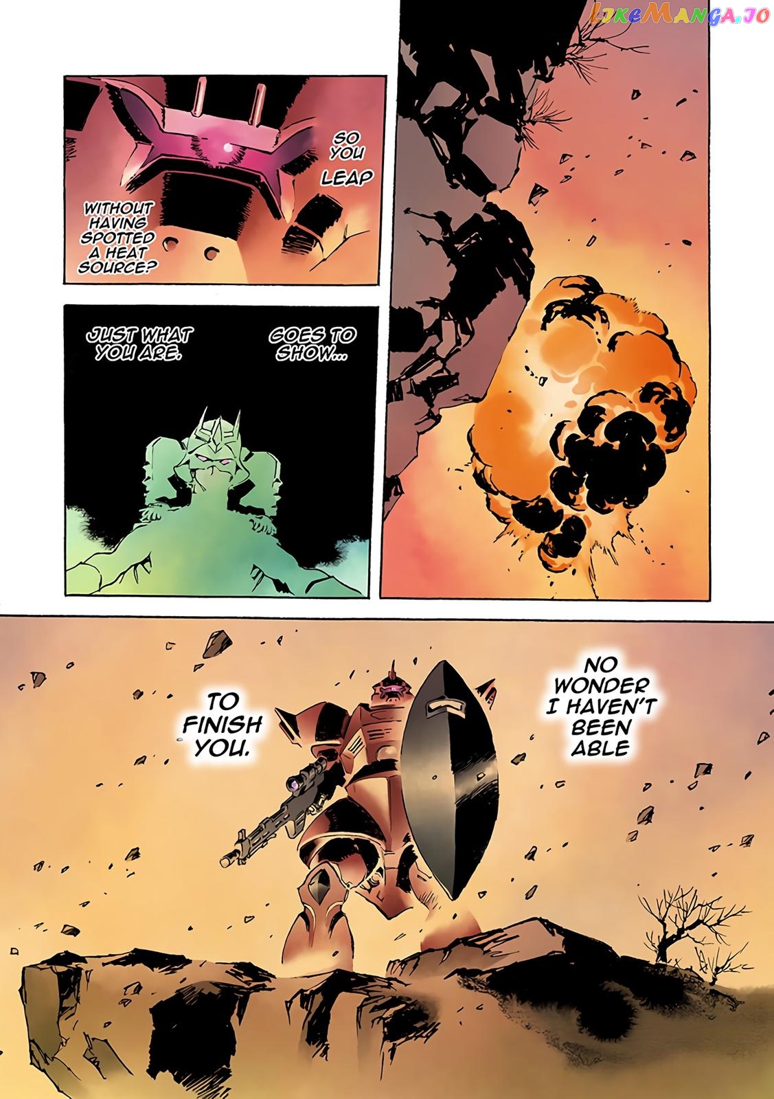 Kidou Senshi Gundam: The Origin chapter 80 - page 23
