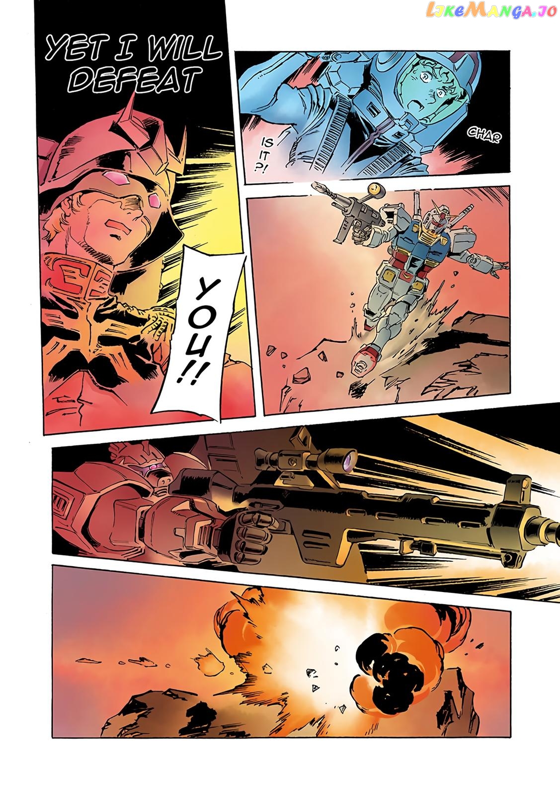 Kidou Senshi Gundam: The Origin chapter 80 - page 24