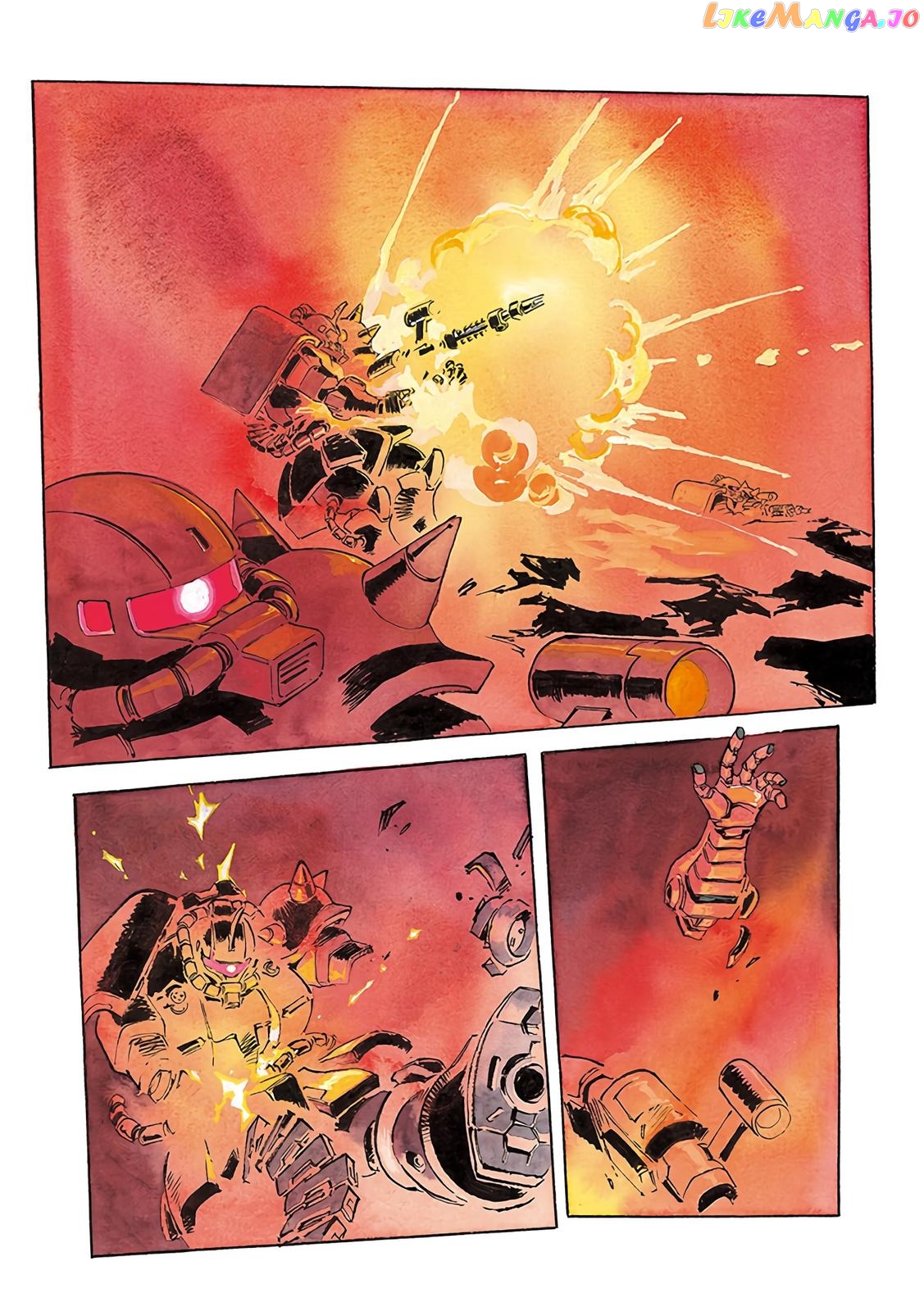 Kidou Senshi Gundam: The Origin chapter 80 - page 3