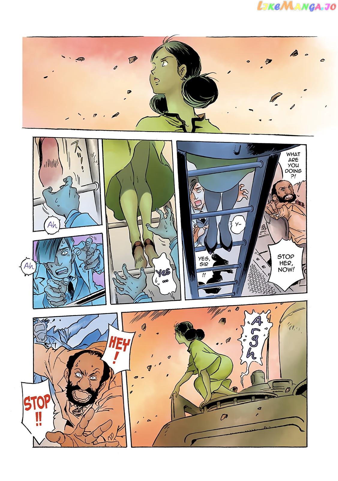 Kidou Senshi Gundam: The Origin chapter 80 - page 31